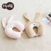 Yiwu Good Goods Plush pillow, cartoon rabbit, Big Wave U-shaped pillow, home fashion, business trip, travel, office nap neck protection pillow -1006/35011 Application Scenario